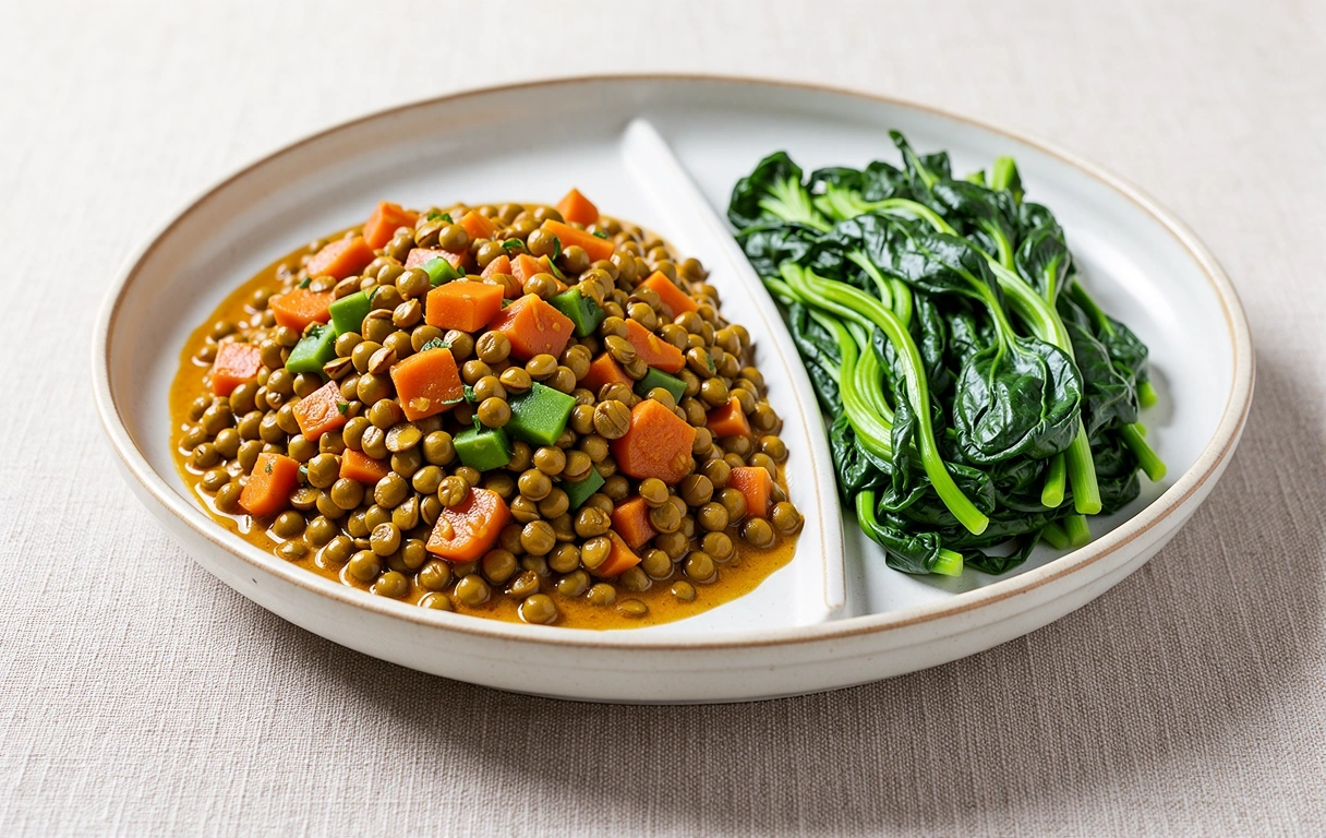 Vegetable curry